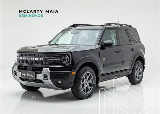 FORD BRONCO SPORT 2.0 ECOBOOST GASOLINA BADLANDS 4X4 SELECTSHIFT